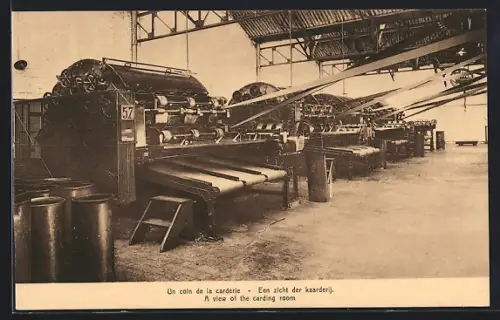 AK Saint-Gilles-lez-Termonde, Un coin de la caderie