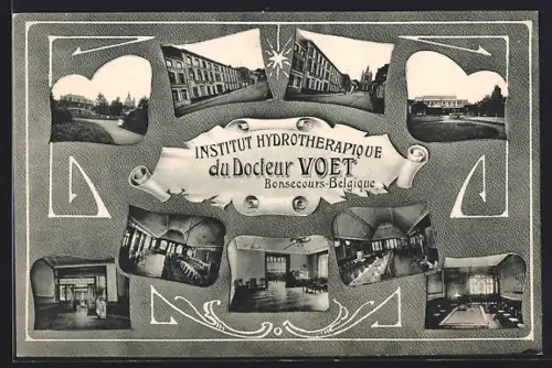 AK Bonsecours, Institut Hydrotherapique du Docteur Voet