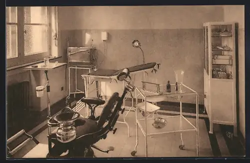 AK Amberloup, Institut Ste Ode, Le cabinet medical