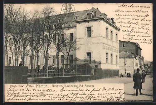 AK Namur, Hospice, Boulevard Ad Aquam
