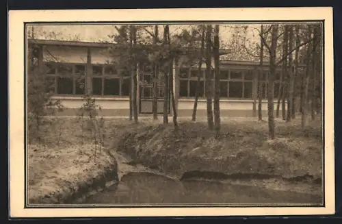 AK Schilde, Sint Willibrordshof, Voorzijde