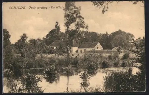 AK Schilde, Oude veesting, De Kluis
