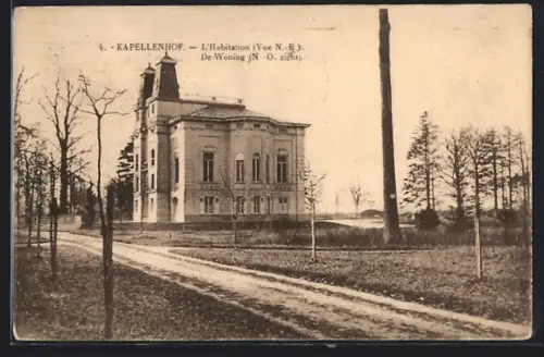 AK Kapellenhof, L`habitation