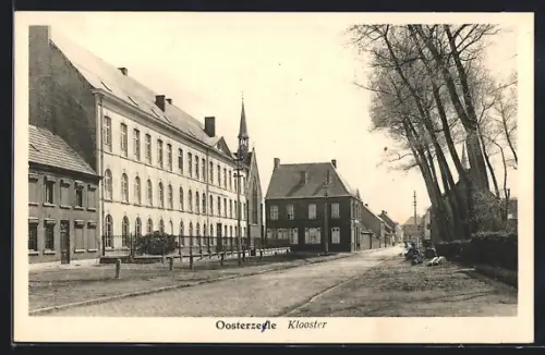 AK Oosterzeele, Klooster