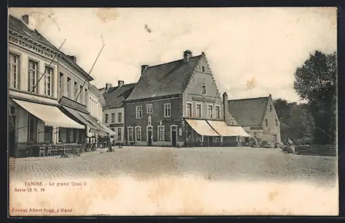 AK Tamise, Le grand Quai II