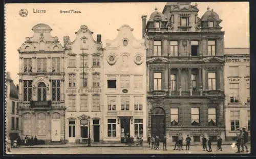 AK Lierre, Grand`Place