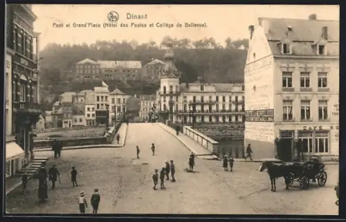 AK Dinant, Pont et Grand Place