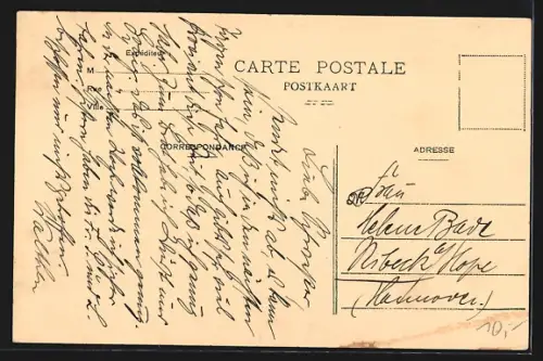 AK Knocke s. Mer, Avenue Lippens
