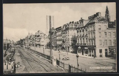 AK Anvers, Quai Plantin