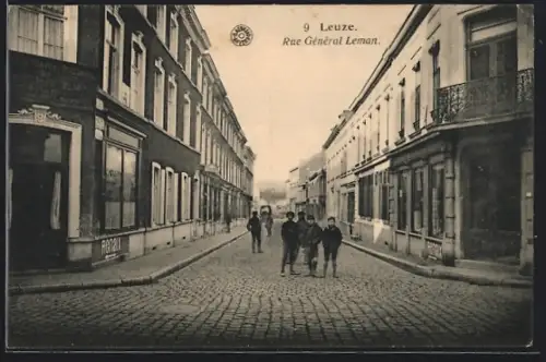 AK Leuze, Rue Général Leman