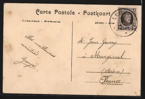 AK Leuze, Rue Général Leman