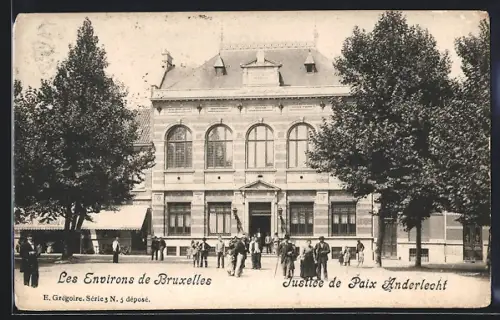 AK Anderlecht, Justice de Paix