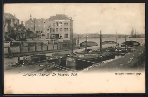 AK Namur, Le Nouveau Pont
