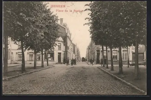 AK Iseghem, Place de la Station