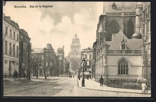 AK Bruxelles, Rue de la Régence