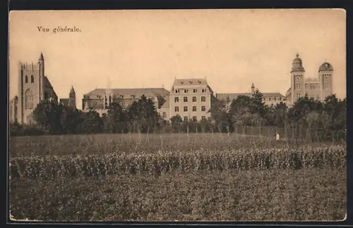 AK Wavre-Notre-Dame, Etablissement des Ursulines, Vue générale
