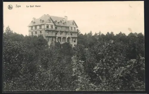 AK Spa, Le Golf Hotel
