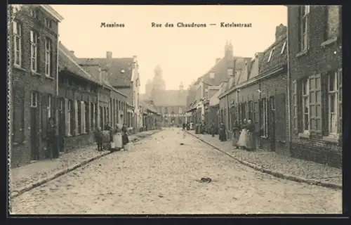 AK Messines, Rue des Chaudrons