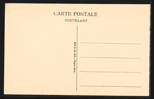 AK Messines, Rue des Chaudrons