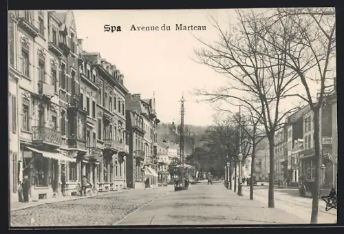 AK Spa, Avenue du Marteau