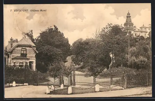 AK Boitsfort, Chateau Morel