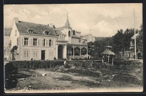 AK Spa, L`Union Club, vue de la Rue Neuve