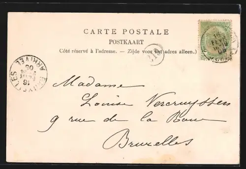 AK Gand, Place du Comte de Flandre