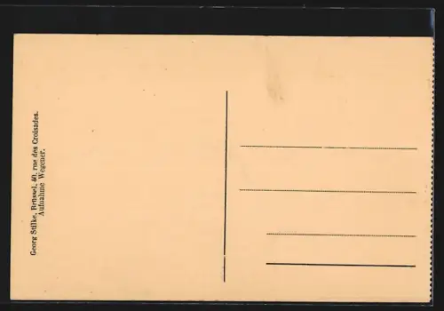 AK St. Nicolas, Strassenpartie