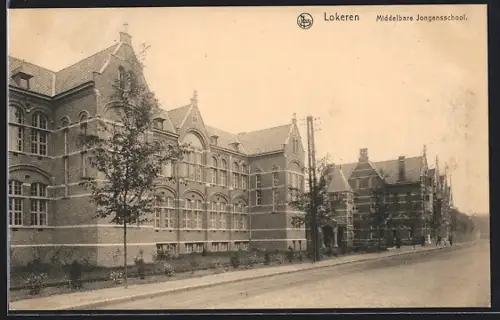 AK Lokeren, Middelbare Jongensschool