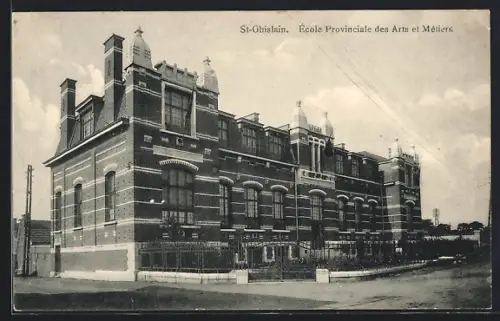 AK St. Ghislain, Ecole Provinciale des Arts et Metiers