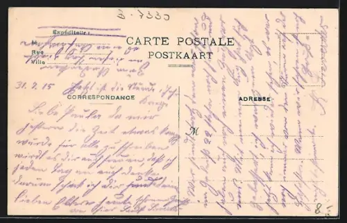 AK St. Ghislain, Ecole Provinciale des Arts et Metiers