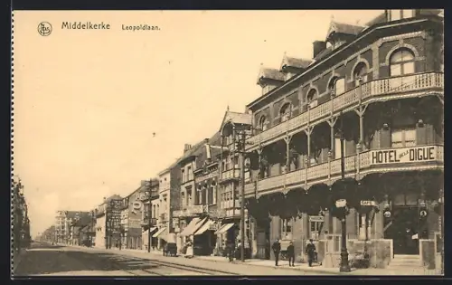 AK Middelkerke, Leopoldlaan