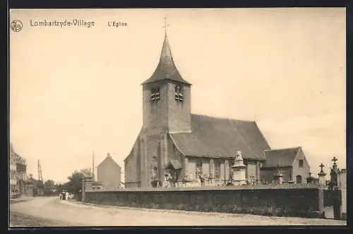 AK Lombartzyde-Village, L`Eglise