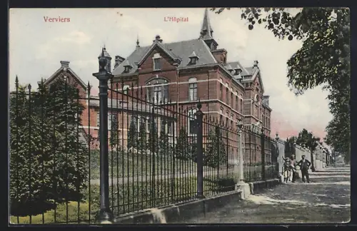 AK Verviers, L`Hopital