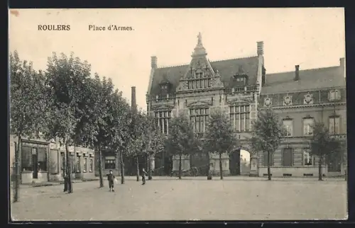 AK Roulers, Place d`Armes