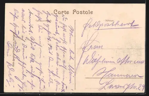 AK Roulers, Place d`Armes