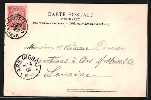 AK Verviers, Place du Matyr (Ancienne Place des Recollets)