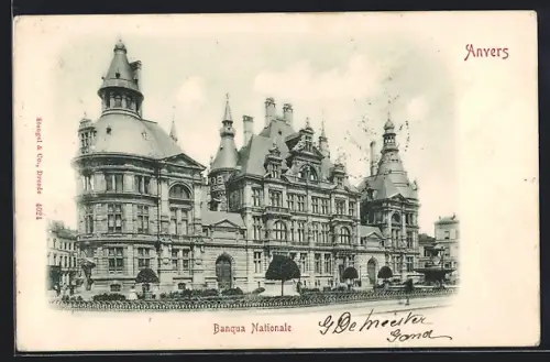 AK Anvers, Banqua Nationale