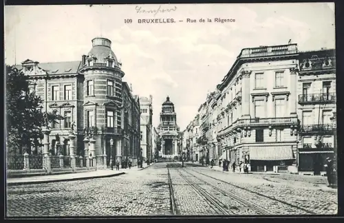 AK Bruxelles, Rue de la Régence