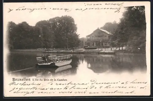 AK Bruxelles, L`Ile du Bois de la Cambre