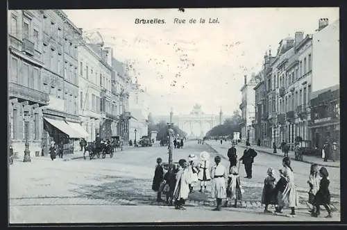 AK Bruxelles, Rue de la Loi