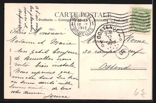 AK Bruxelles, Rue de la Loi