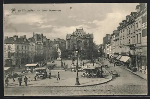 AK Bruxelles, Place Anneessens