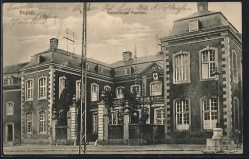 AK Eupen, Kaiserliches Postamt