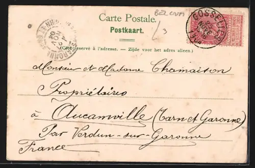 AK Gosselies, Avenue du Progrès