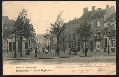 AK Schaerbeck, Place Stephenson