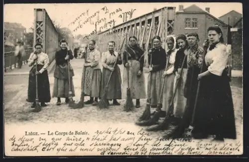 AK Liége, Le Corps de Balais