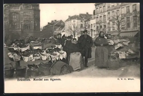 AK Bruxelles, Marché aux légumes