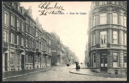 AK Verviers, Rue de Liege