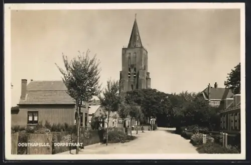 AK Oostkapelle, Dorpstraat